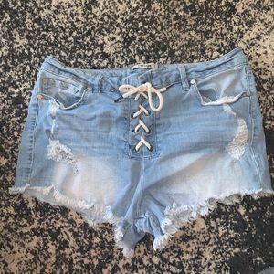 Jean shorts